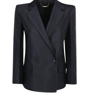 Givenchy Midnight Blue Double-Breasted Blazer